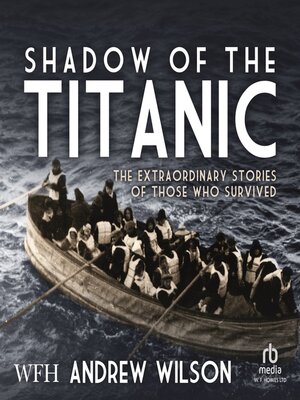 cover image of Shadow of the Titanic